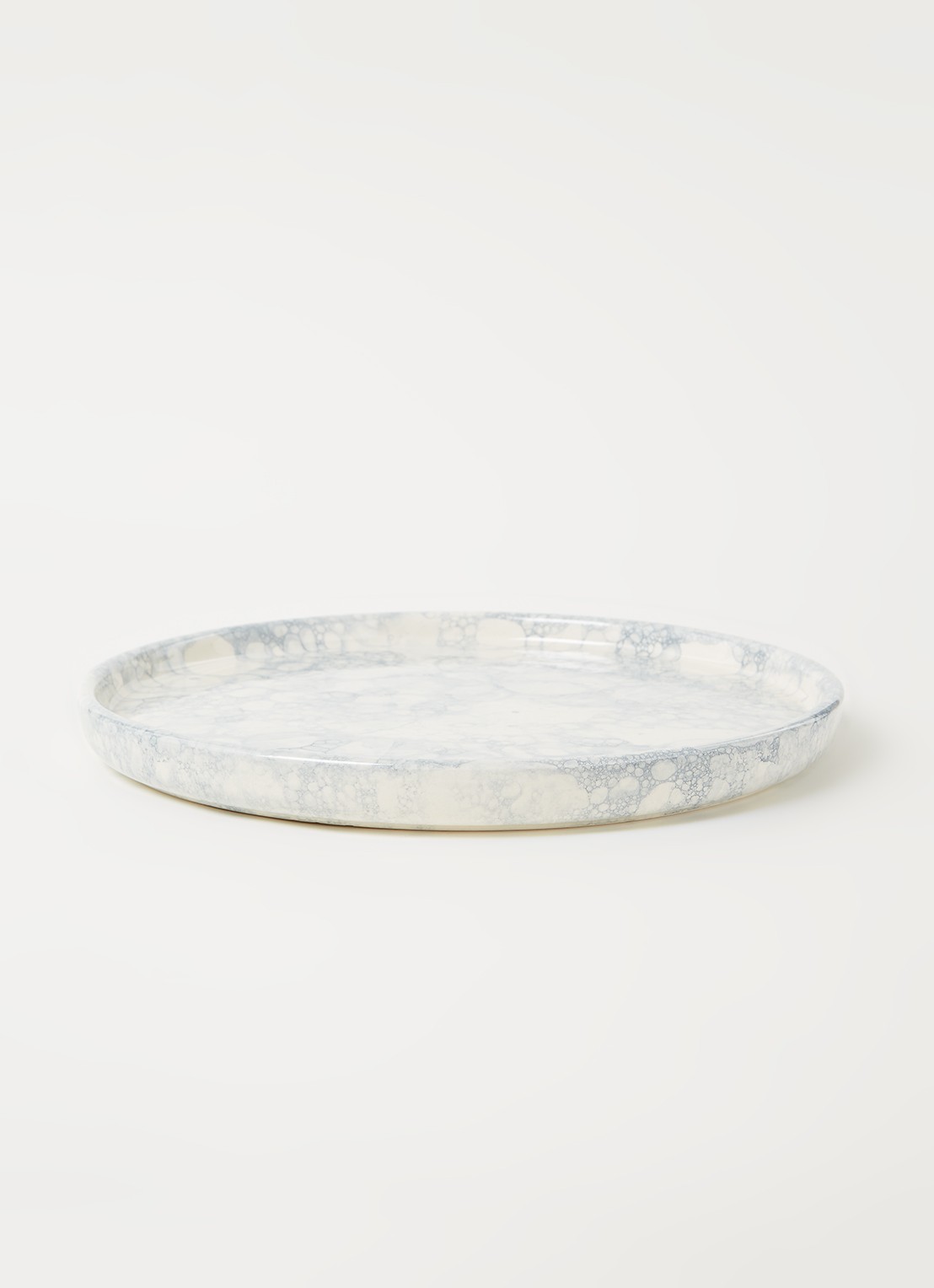 Bowls and Dishes Espuma dinerbord 28 cm - voorkant 3 gebroken wit