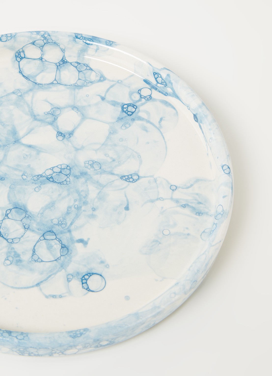 Bowls and Dishes Espuma gebaksbordje 18 cm - detail gebroken wit
