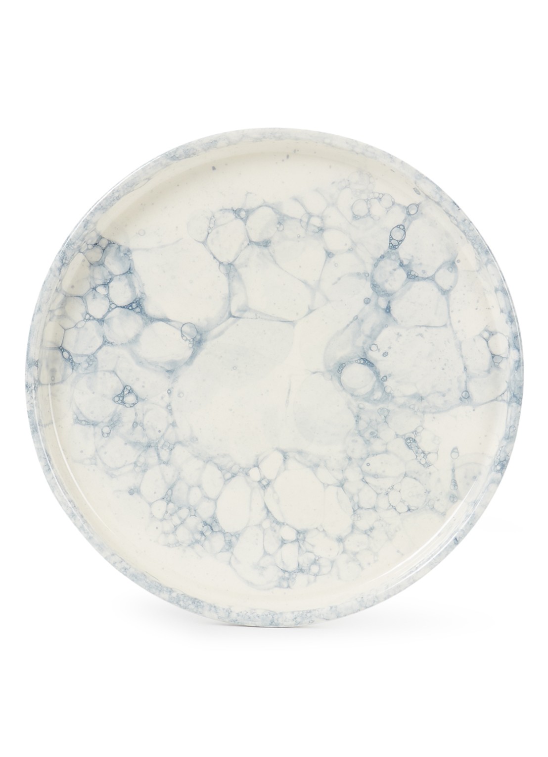 Bowls and Dishes Espuma ontbijtbord 23 cm - voorkant 2 grijs