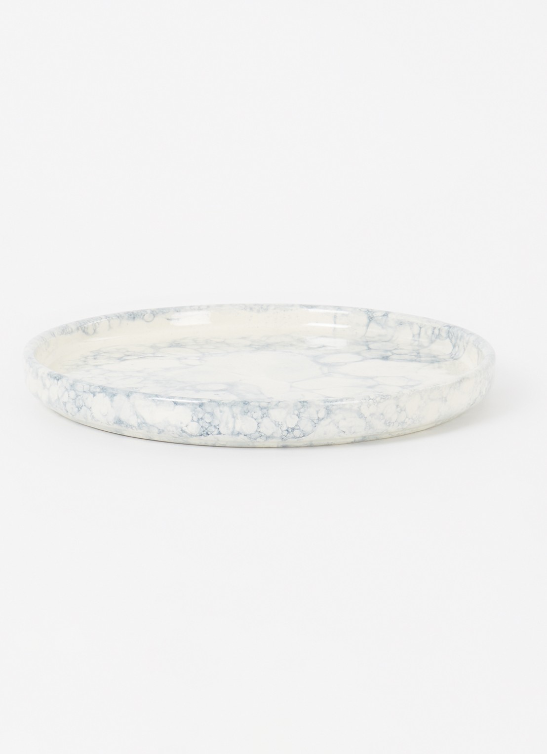 Bowls and Dishes Espuma ontbijtbord 23 cm - voorkant 3 grijs