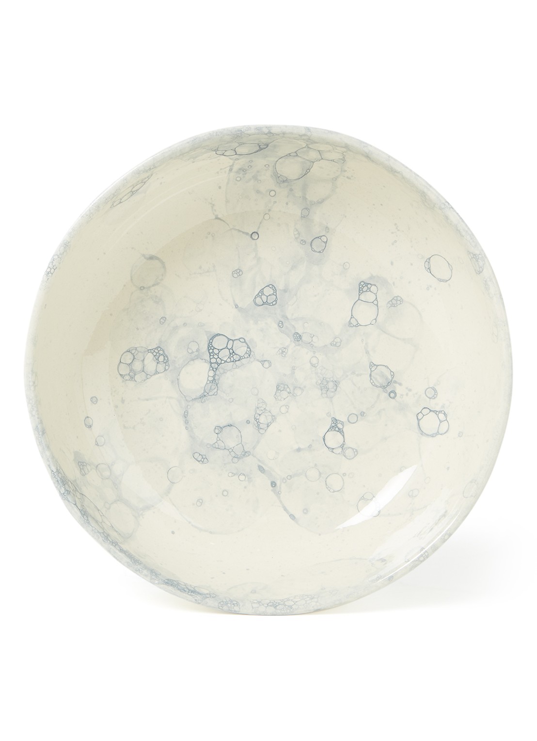 Bowls and Dishes Espuma schaal 23 cm  - voorkant 2 grijs