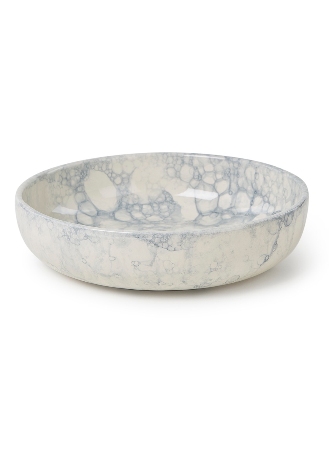 Bowls and Dishes Espuma schaal 27 cm - voorkant 2 gebroken wit