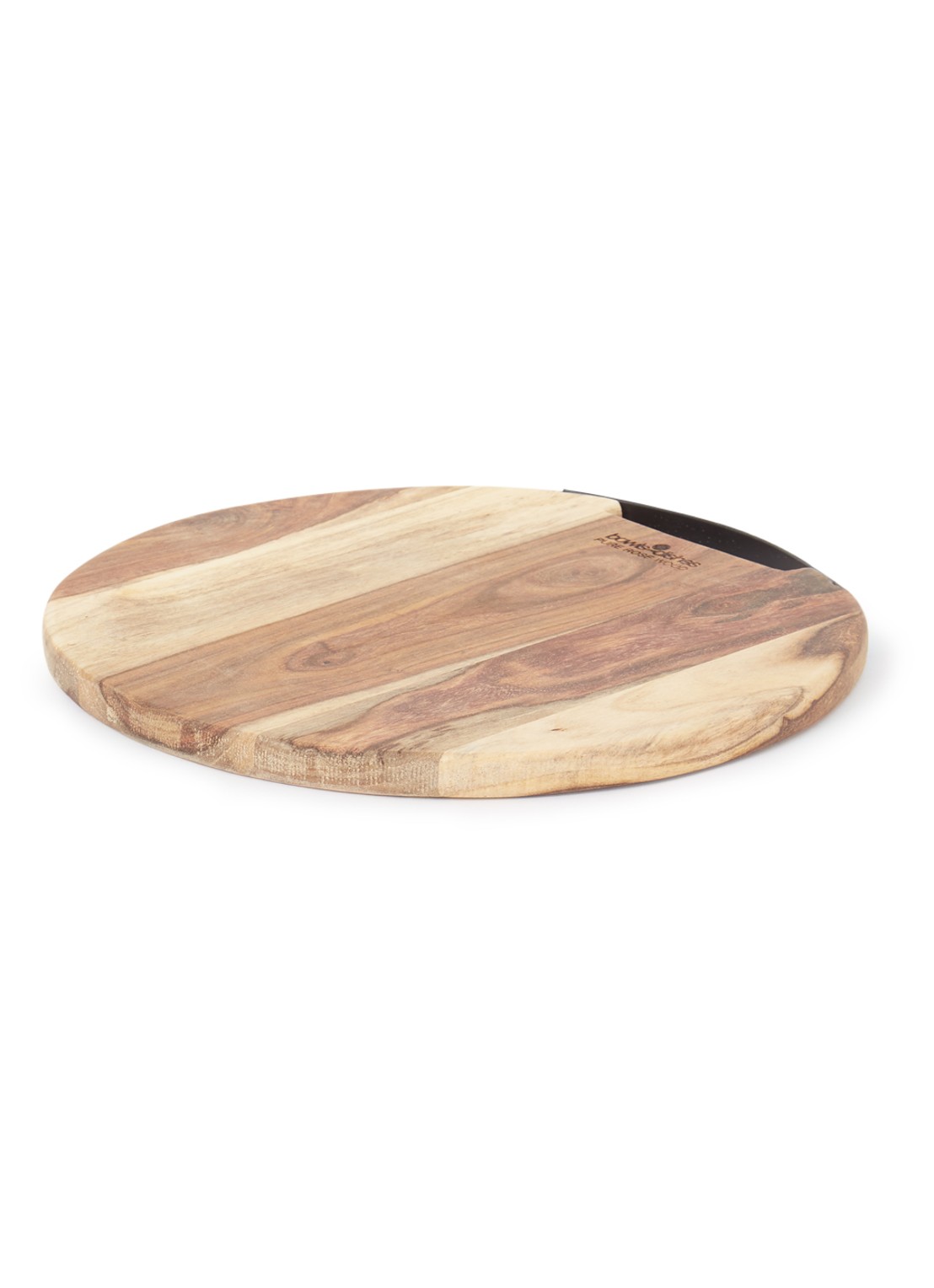 Bowls and Dishes Pure Rose Wood serveerplank 30 cm - voorkant bruin