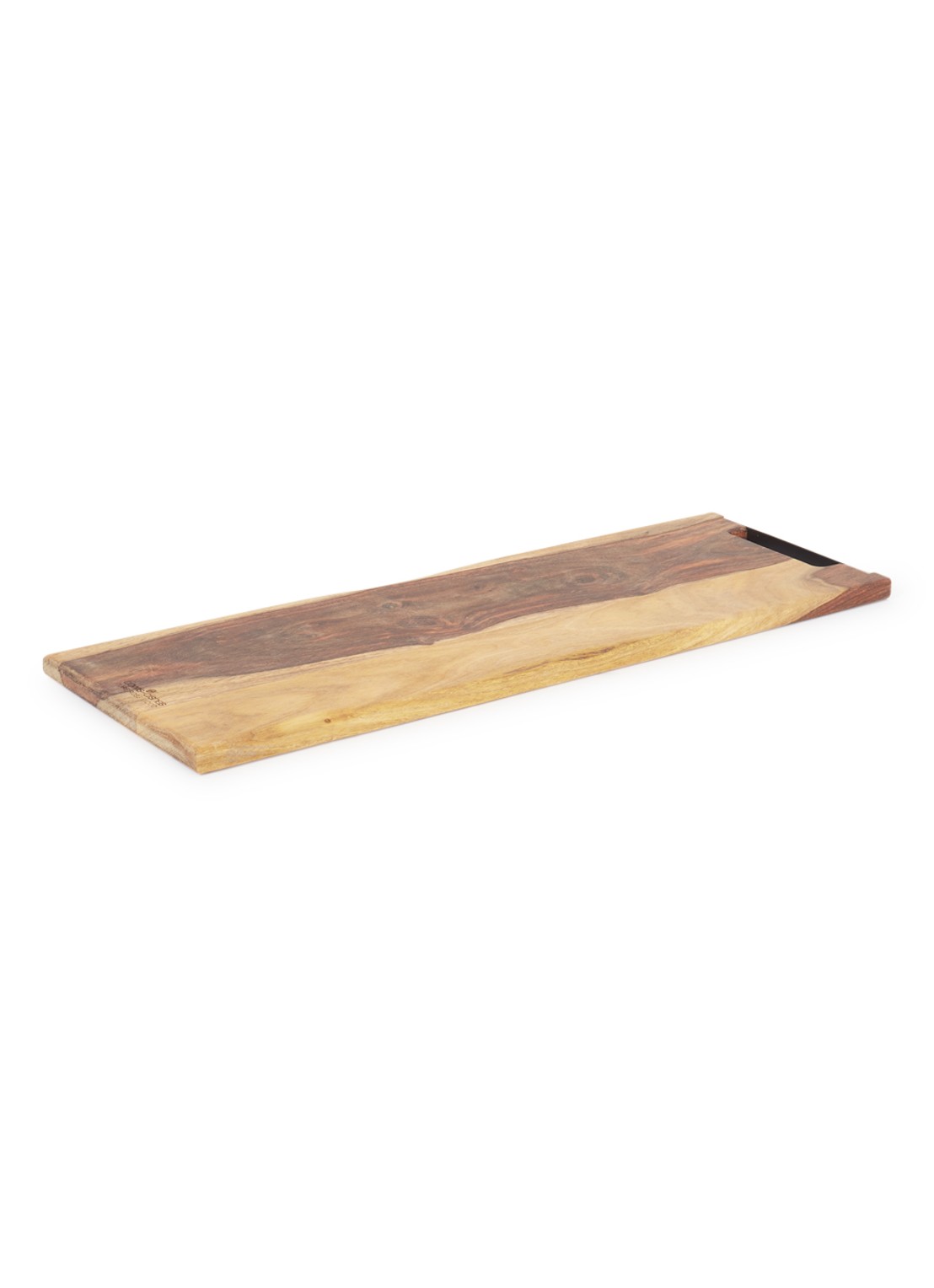 Bowls and Dishes Pure Rose Wood serveerplank 59 x 20 cm - voorkant bruin