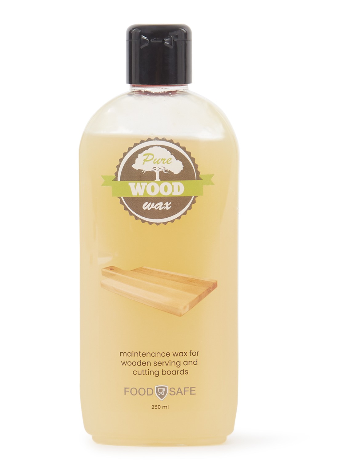 Bowls and Dishes Pure Wood wax 250 ml - voorkant undefined