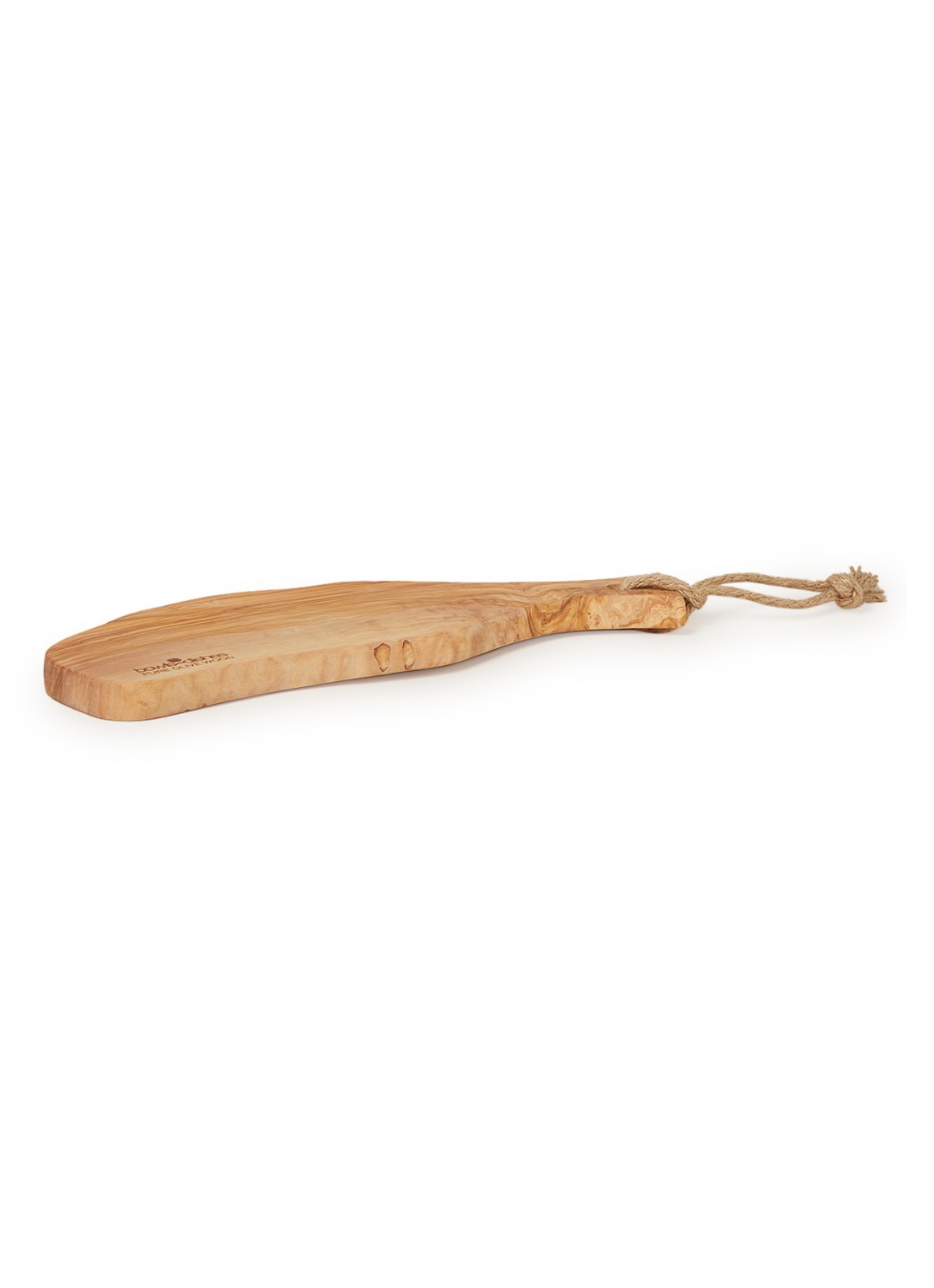 Bowls and Dishes Serveerplank 40 x 13,5 cm  - voorkant bruin