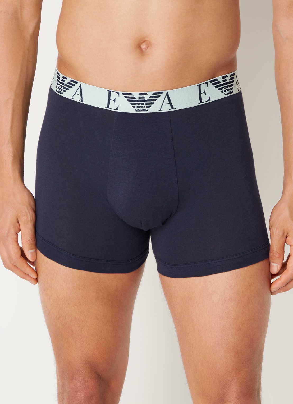 Boxershorts met logoband in 3-pack - detail 4 wit