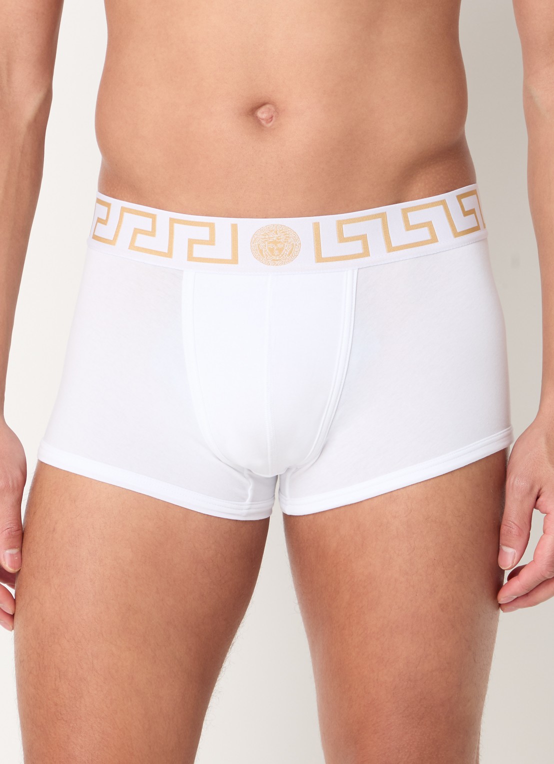 Boxershorts met logoband in 3-pack - detail wit
