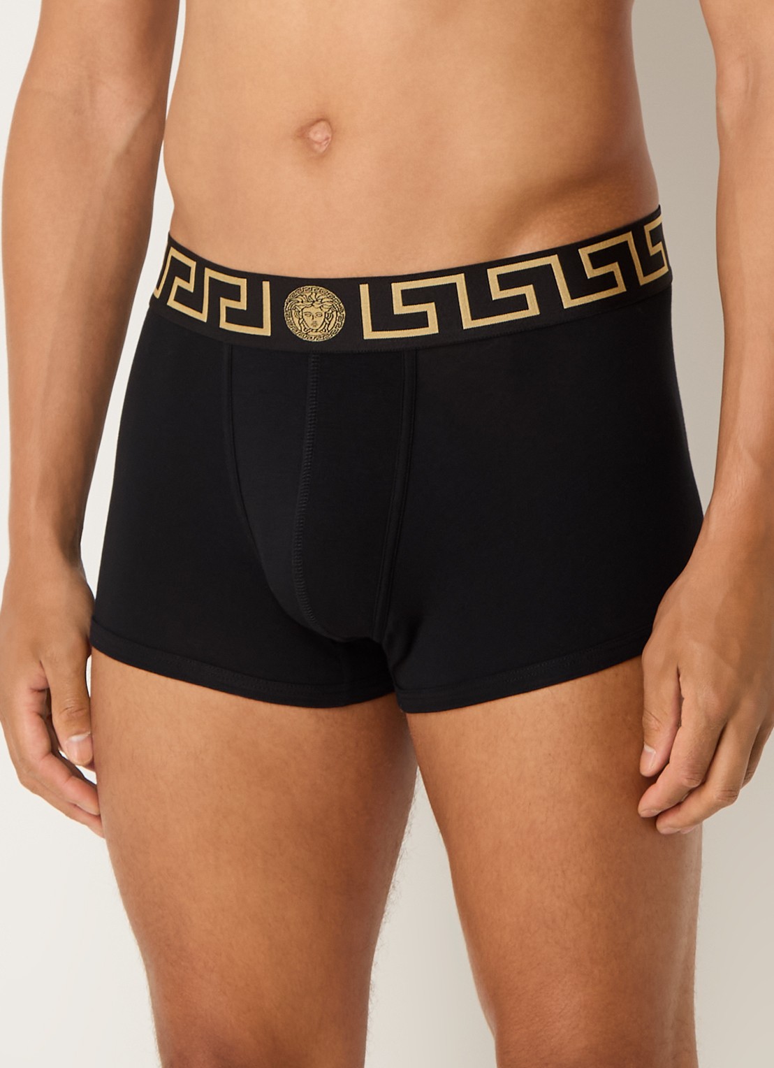 Boxershorts met logoband in 3-pack - detail 4 zwart