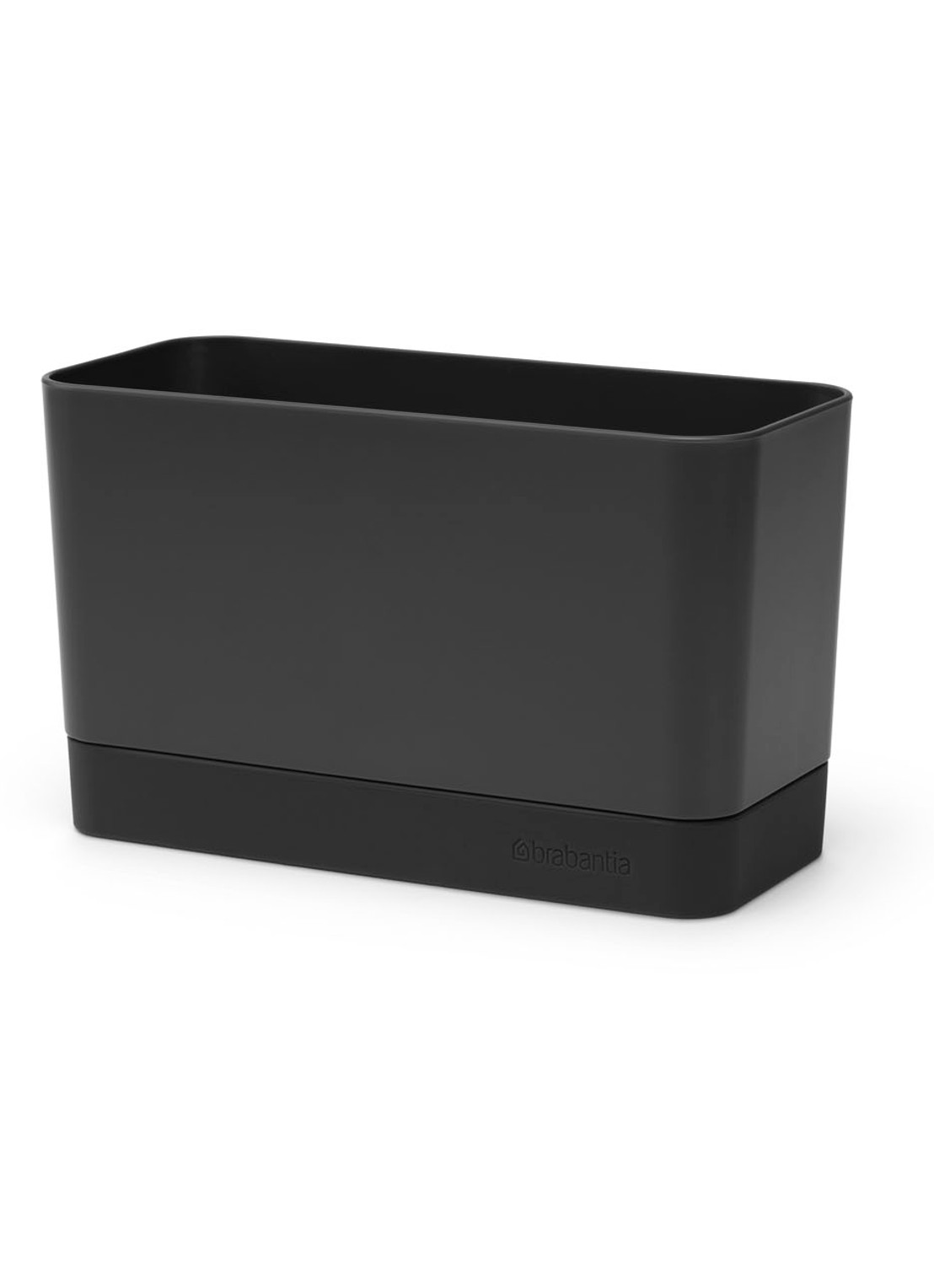 Brabantia Aanrecht organizer - voorkant 2 donkergrijs