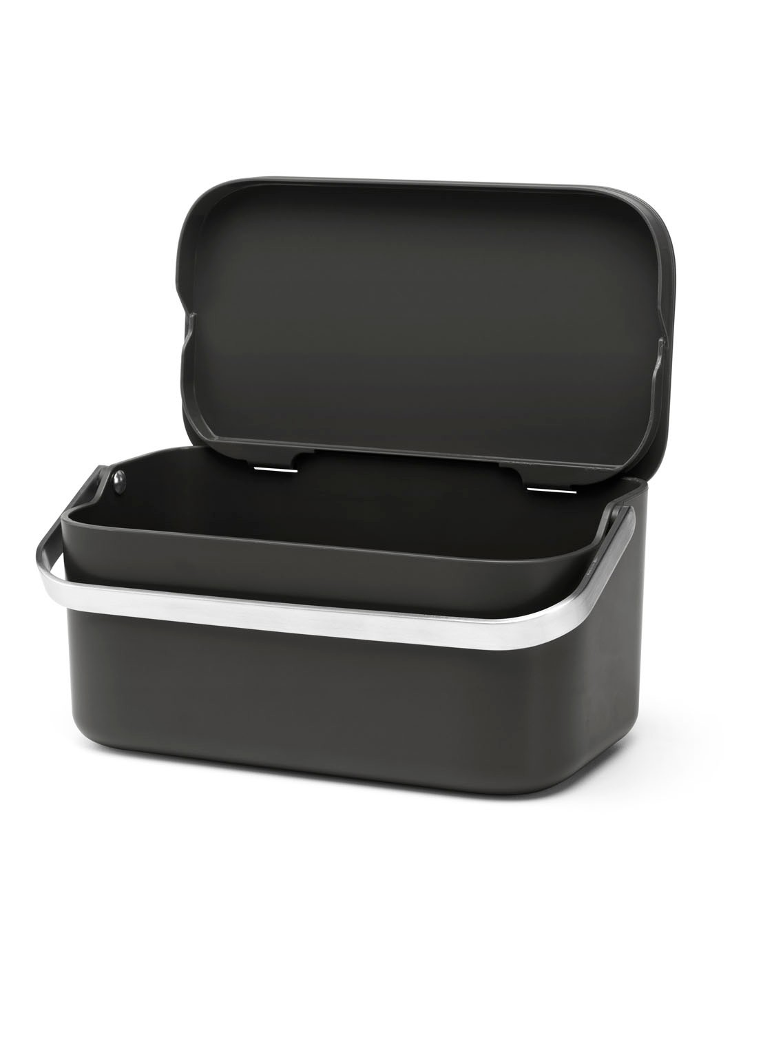 Brabantia Aanrecht prullenbak 1,8 liter - detail 5 antraciet