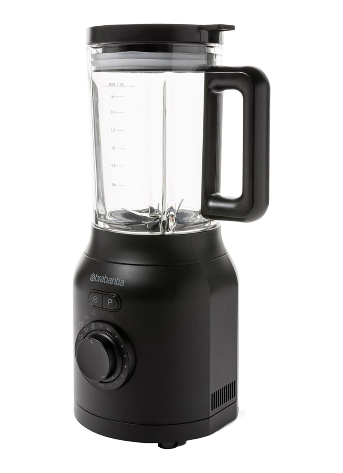 Brabantia Blender 1,7 liter BBEK1057 - detail 2 zwart