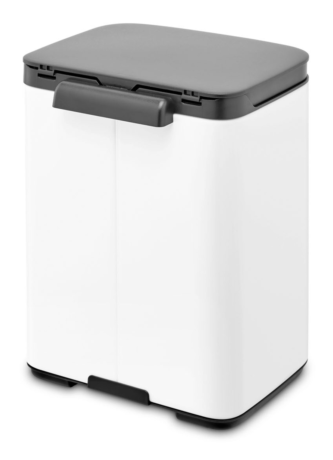 Brabantia Bo afvalemmer 4 liter met kunststof binnenemmer - detail 3 wit
