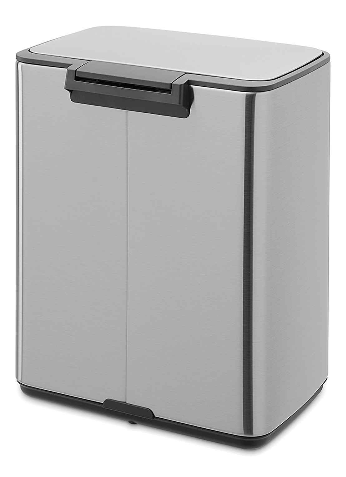 Brabantia Bo pedaalemmer 12 liter - detail 2 zilver