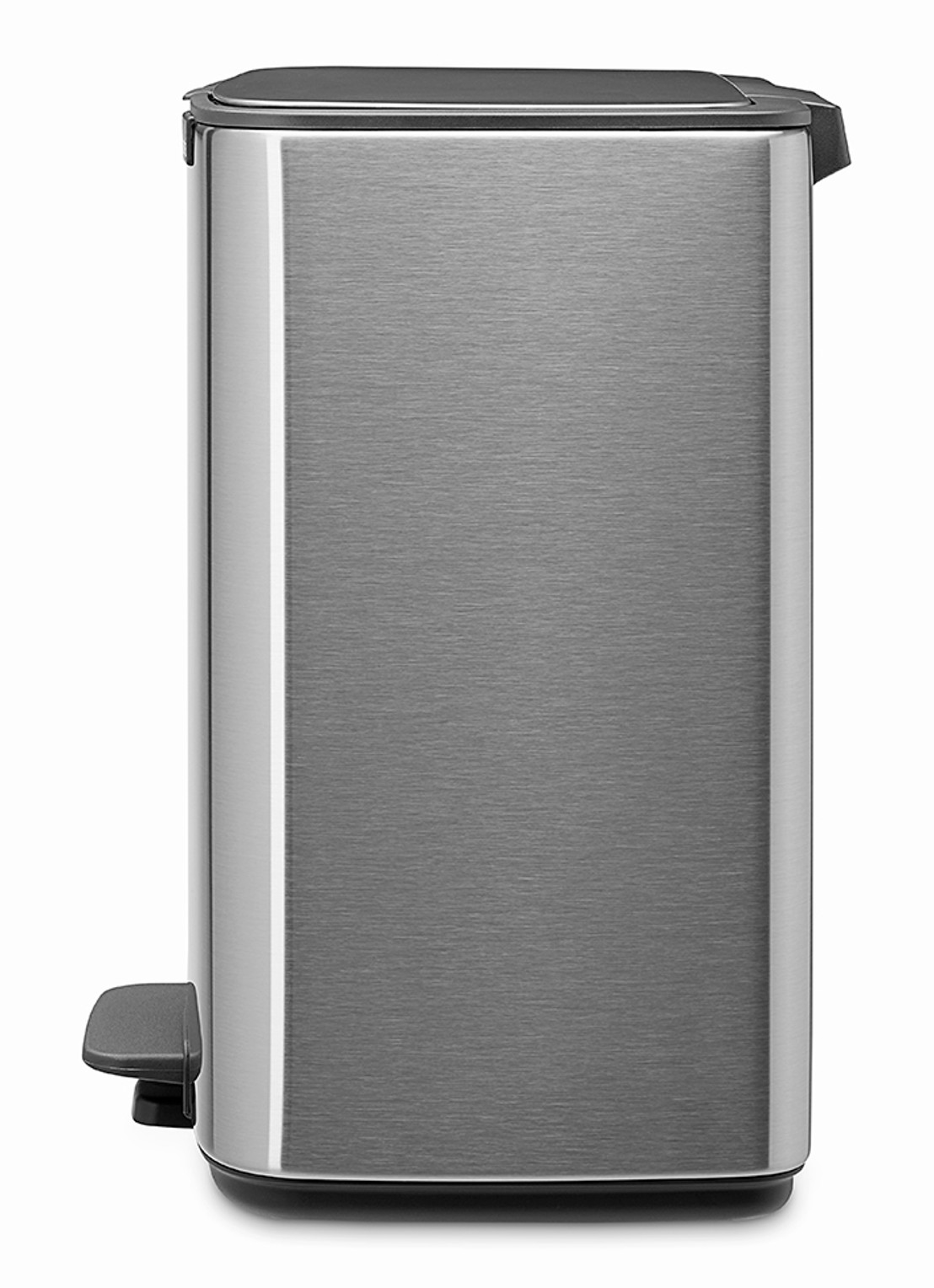 Brabantia Bo pedaalemmer 12 liter - detail 3 zilver