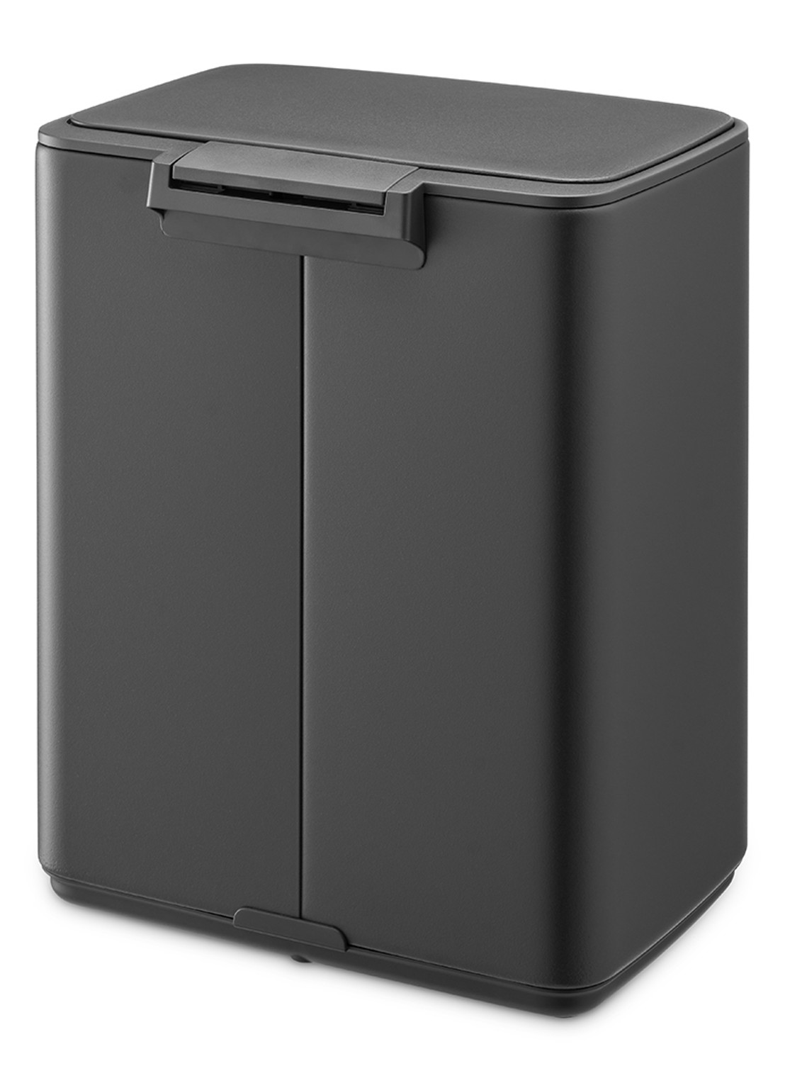 Brabantia Bo pedaalemmer 12 liter - detail 2 grijs
