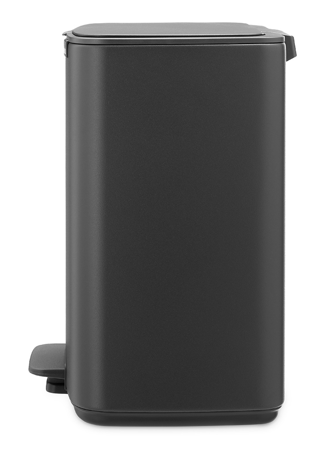 Brabantia Bo pedaalemmer 12 liter - detail 3 grijs
