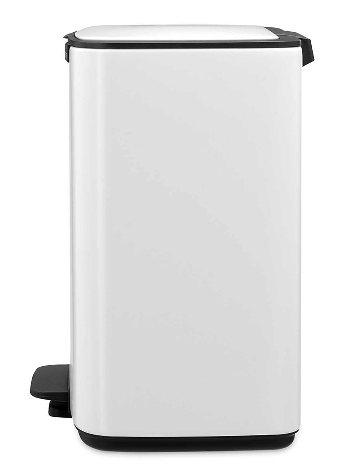 Brabantia Bo pedaalemmer 12 liter - detail 2 wit