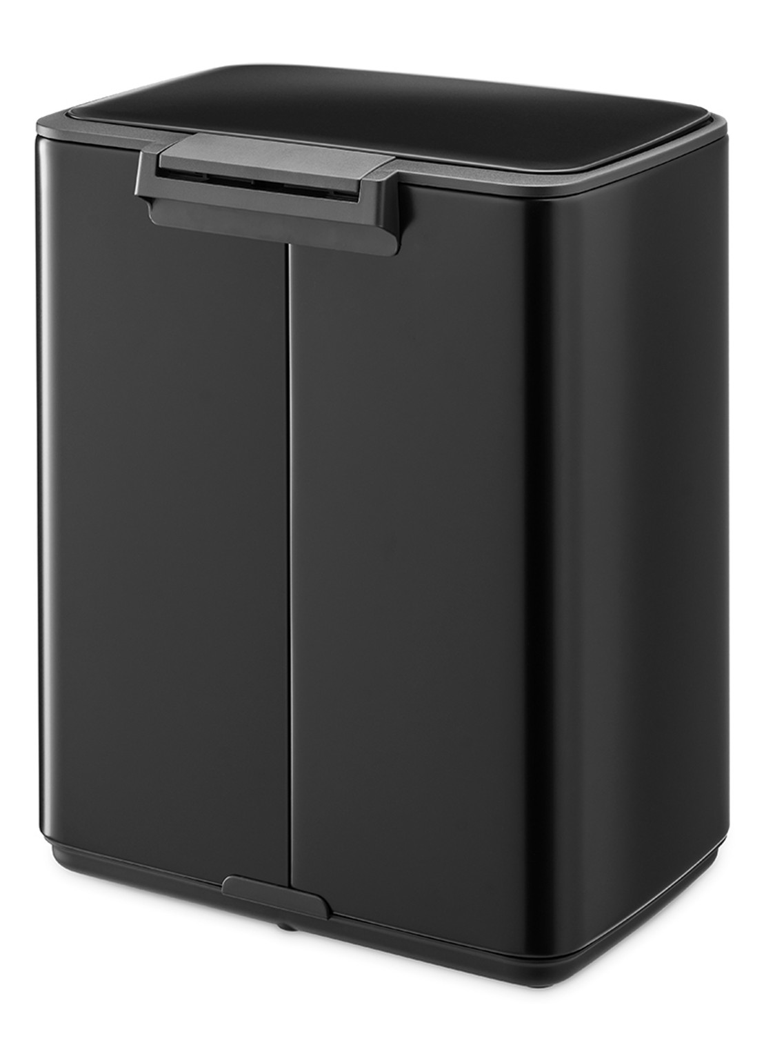 Brabantia Bo pedaalemmer 12 liter - detail zwart