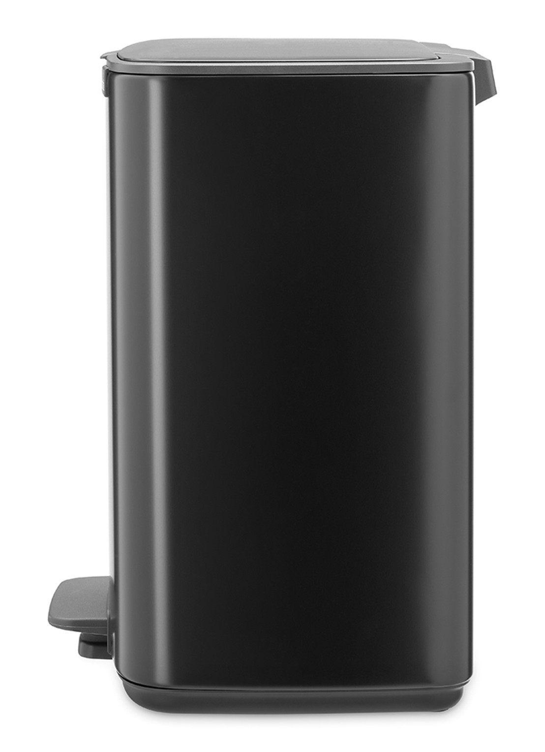 Brabantia Bo pedaalemmer 12 liter - detail 2 zwart