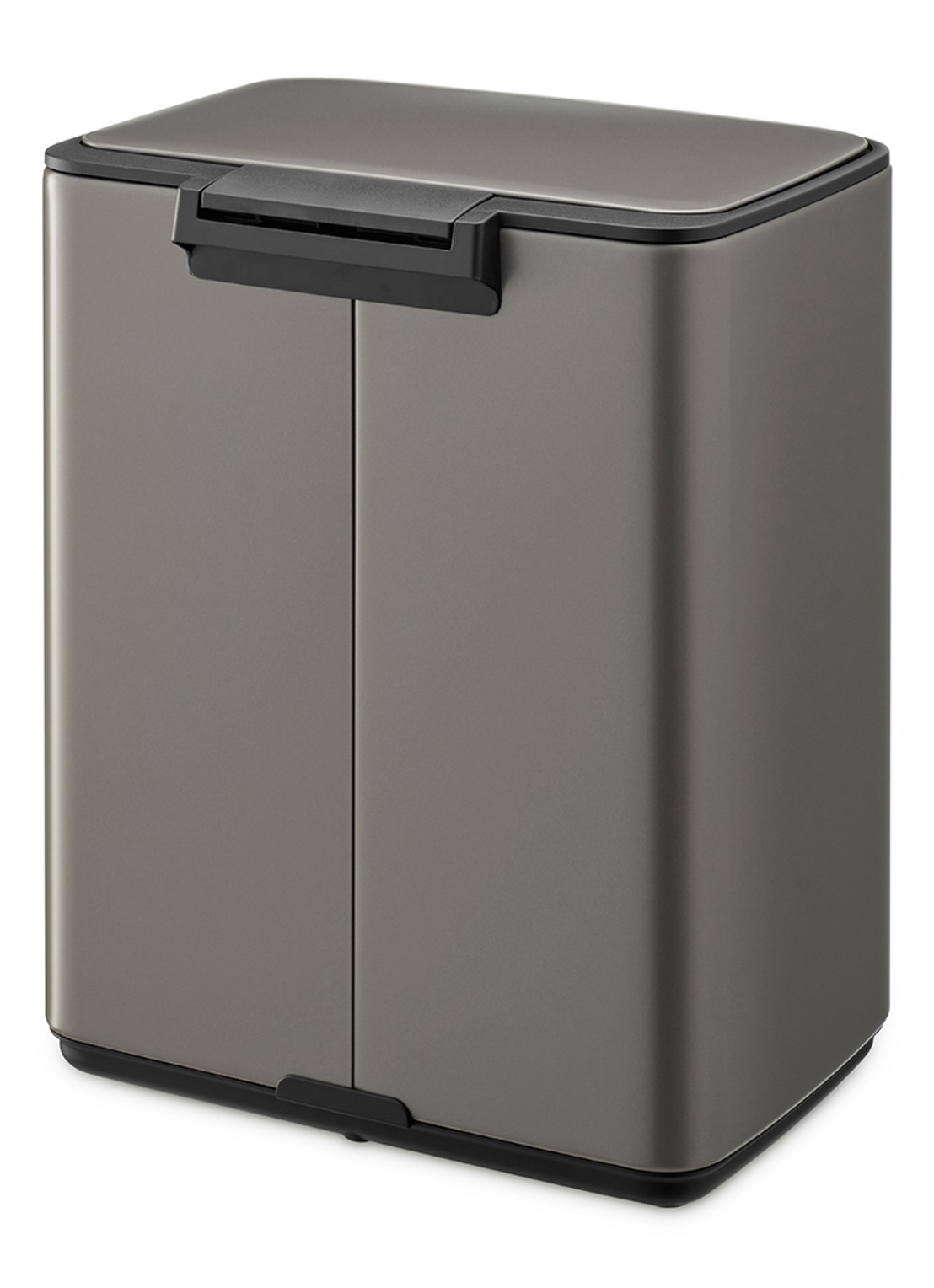 Brabantia Bo pedaalemmer 12 liter - detail 2 grijs