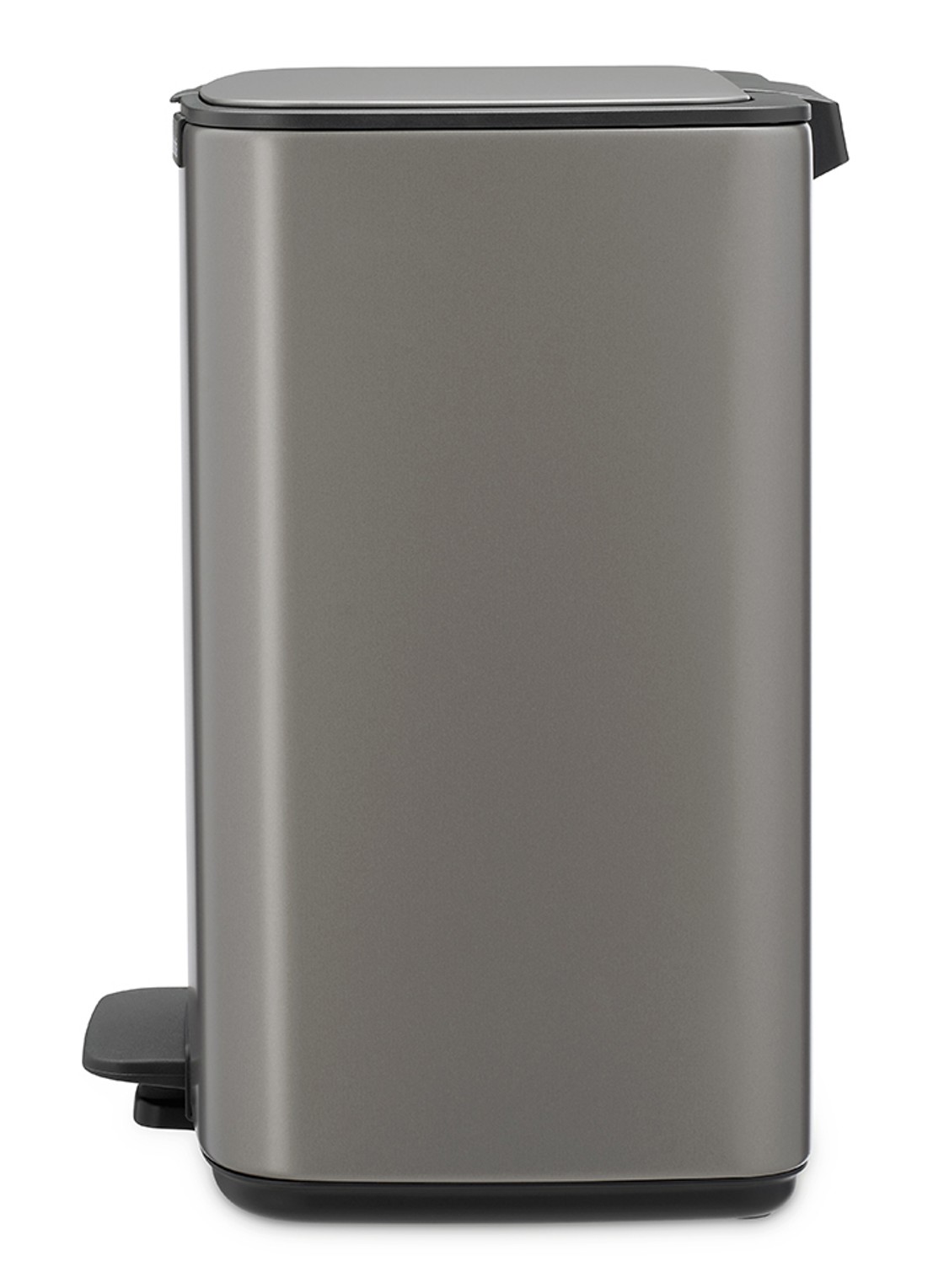 Brabantia Bo pedaalemmer 12 liter - detail 3 grijs