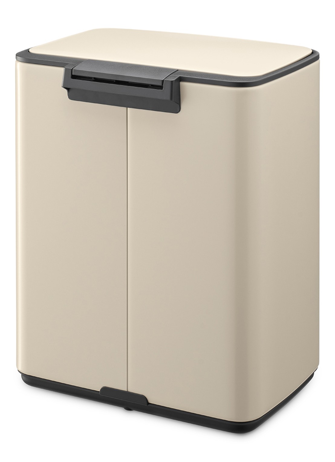 Brabantia Bo pedaalemmer 12 liter - detail beige