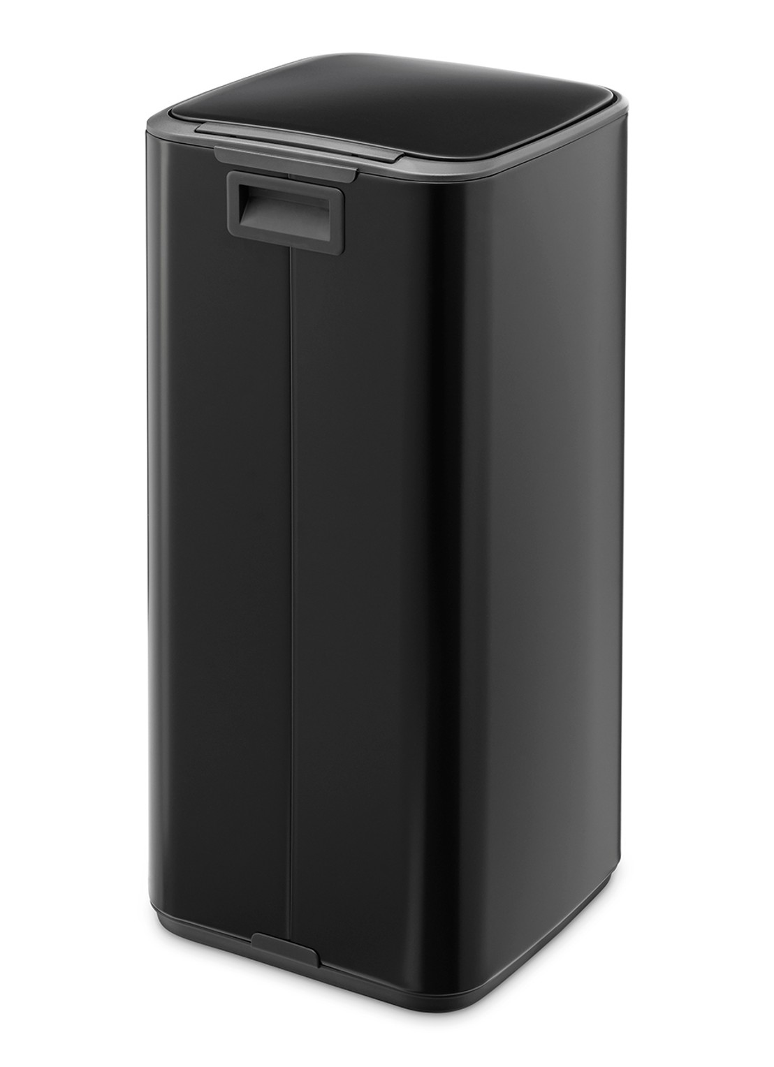 Brabantia Bo pedaalemmer 30 liter - detail zwart