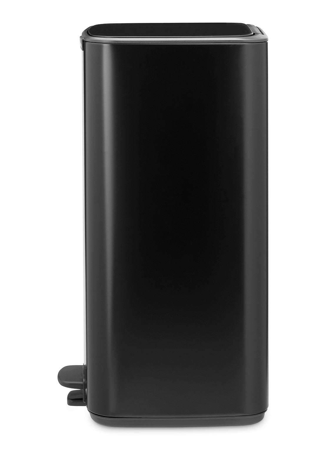 Brabantia Bo pedaalemmer 30 liter - detail 2 zwart