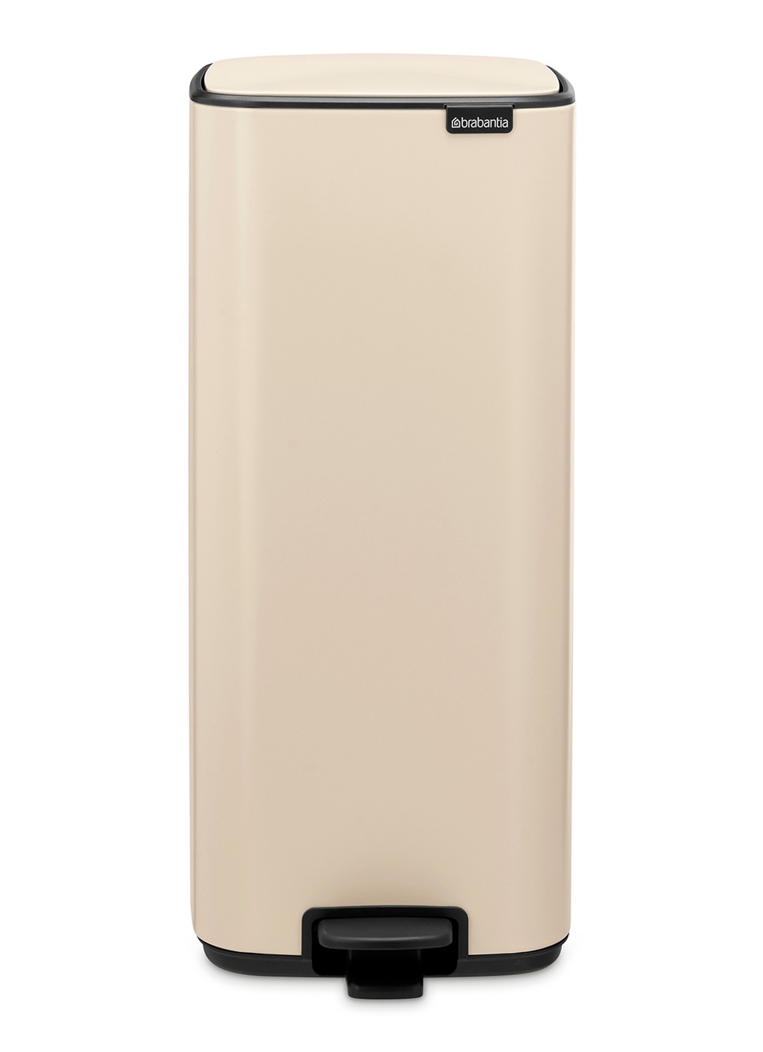 Brabantia Bo pedaalemmer 30 liter - voorkant 7 beige