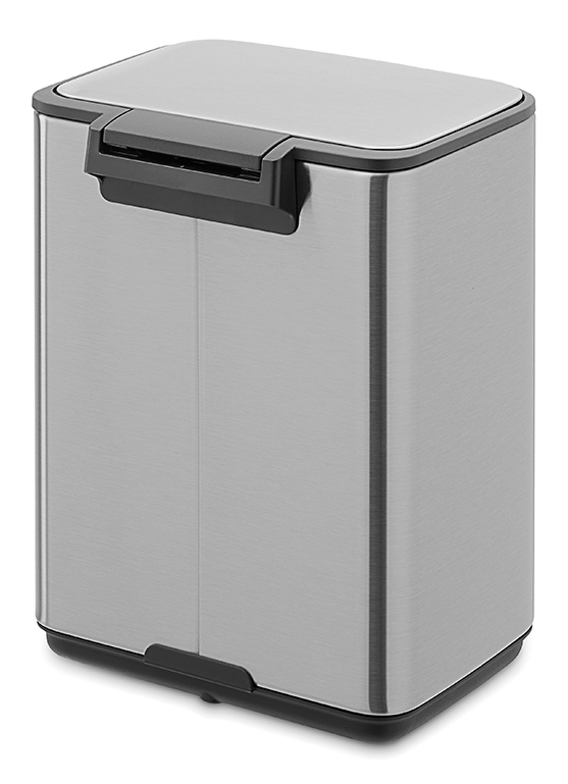 Brabantia Bo pedaalemmer 4 liter - detail 4 metallic