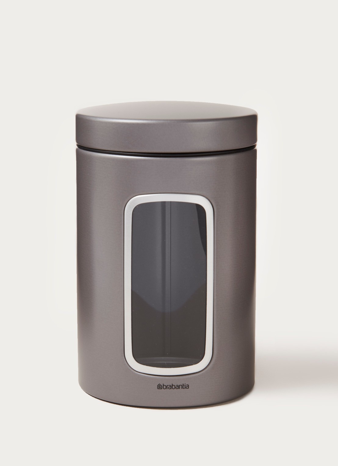 Brabantia Bo pedaalemmer 4 liter  - voorkant 2 grijs
