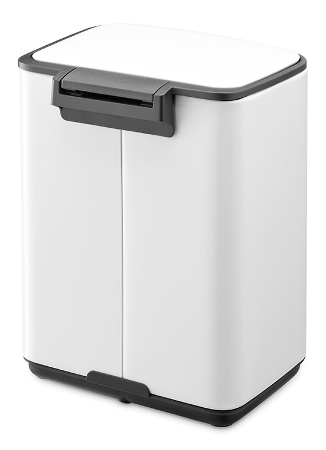 Brabantia Bo pedaalemmer 4 liter  - detail 4 wit