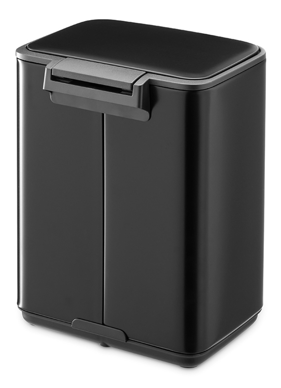 Brabantia Bo pedaalemmer 4 liter  - detail 3 zwart