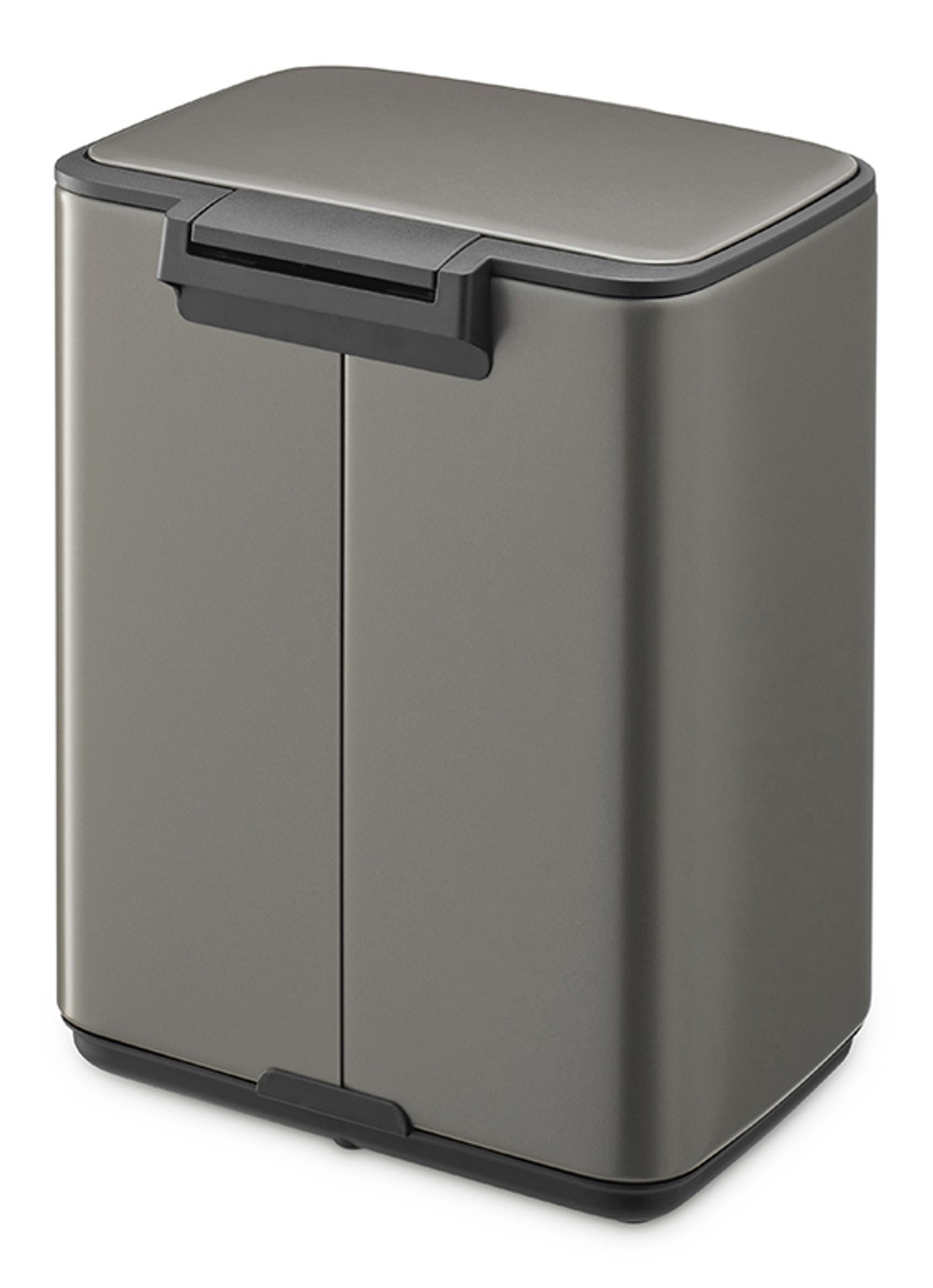 Brabantia Bo pedaalemmer 4 liter  - detail 4 grijs