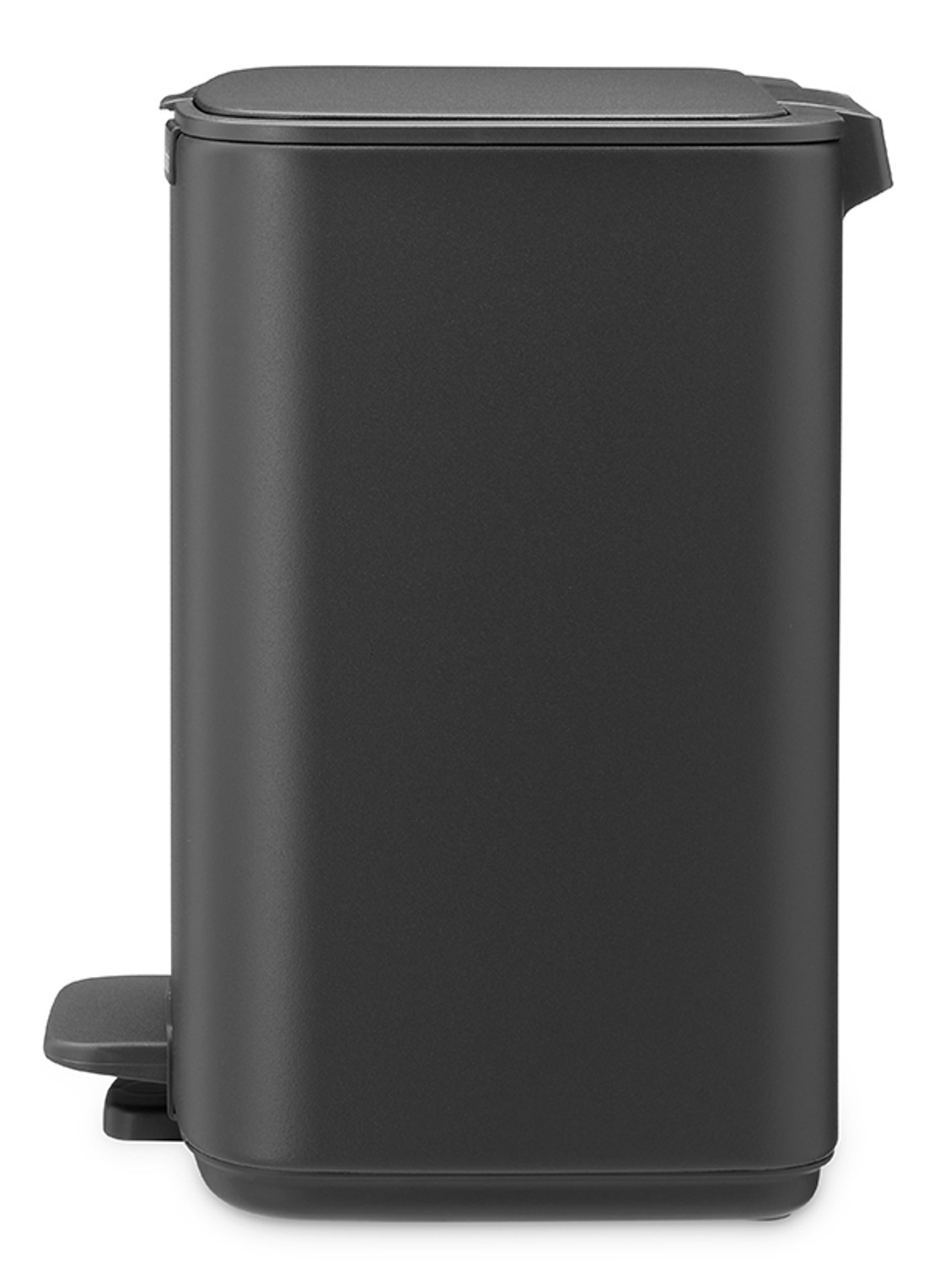 Brabantia Bo pedaalemmer 7 liter - detail 5 grijs