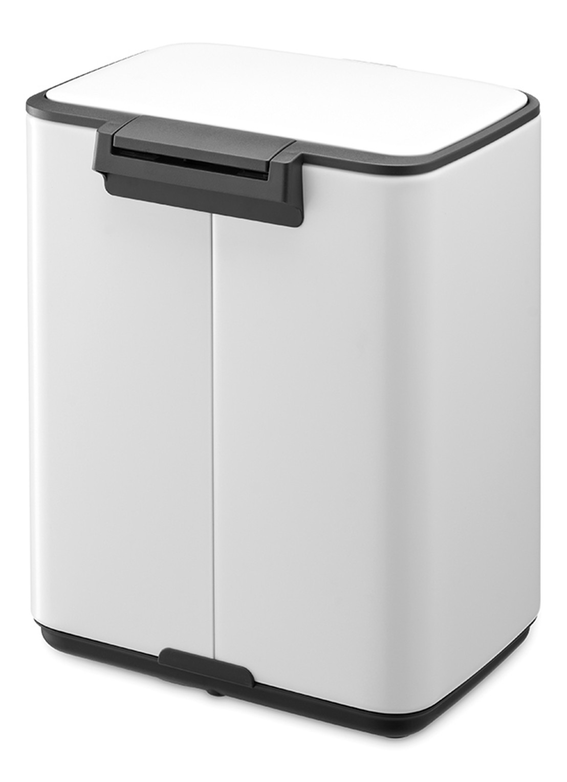 Brabantia Bo pedaalemmer 7 liter - detail 2 wit
