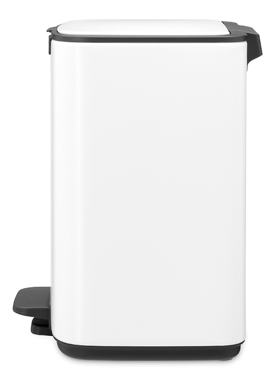Brabantia Bo pedaalemmer 7 liter - detail 3 wit