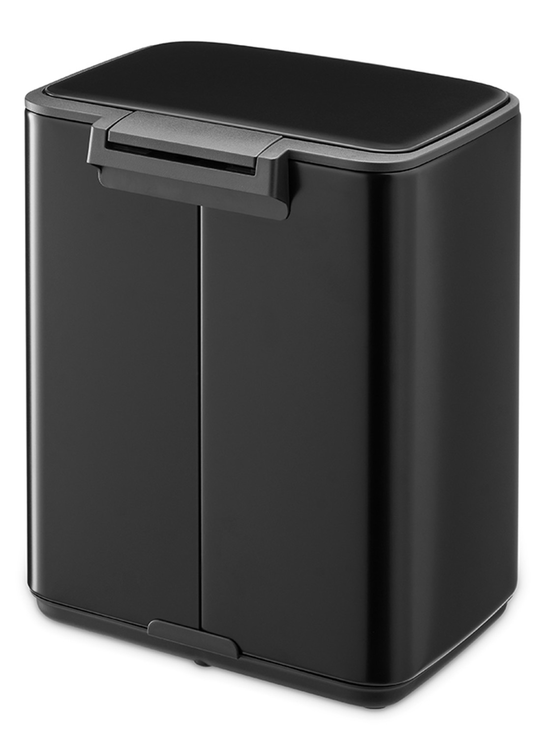 Brabantia Bo pedaalemmer 7 liter - detail 2 zwart