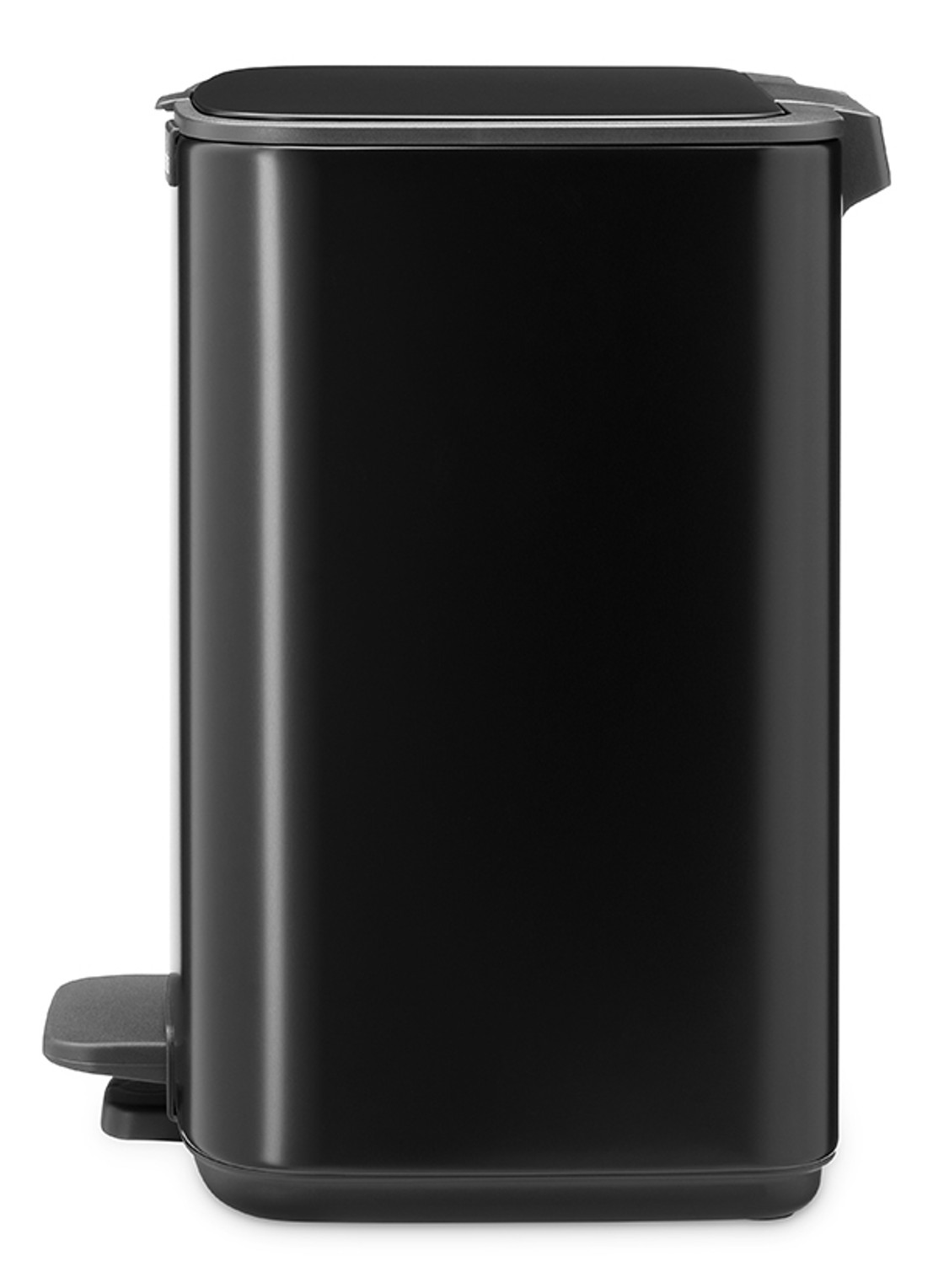 Brabantia Bo pedaalemmer 7 liter - detail 3 zwart