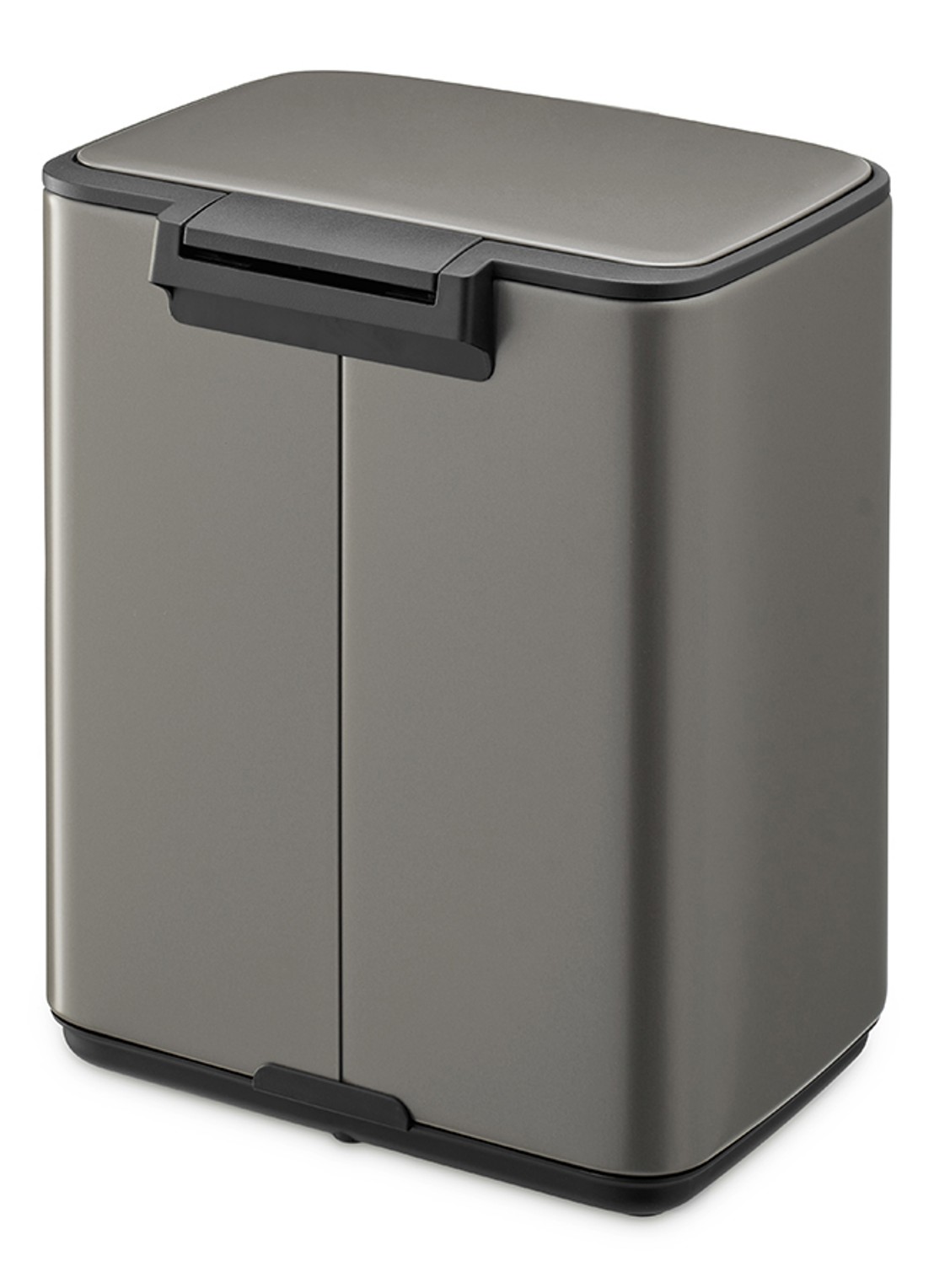 Brabantia Bo pedaalemmer 7 liter - detail 2 grijs