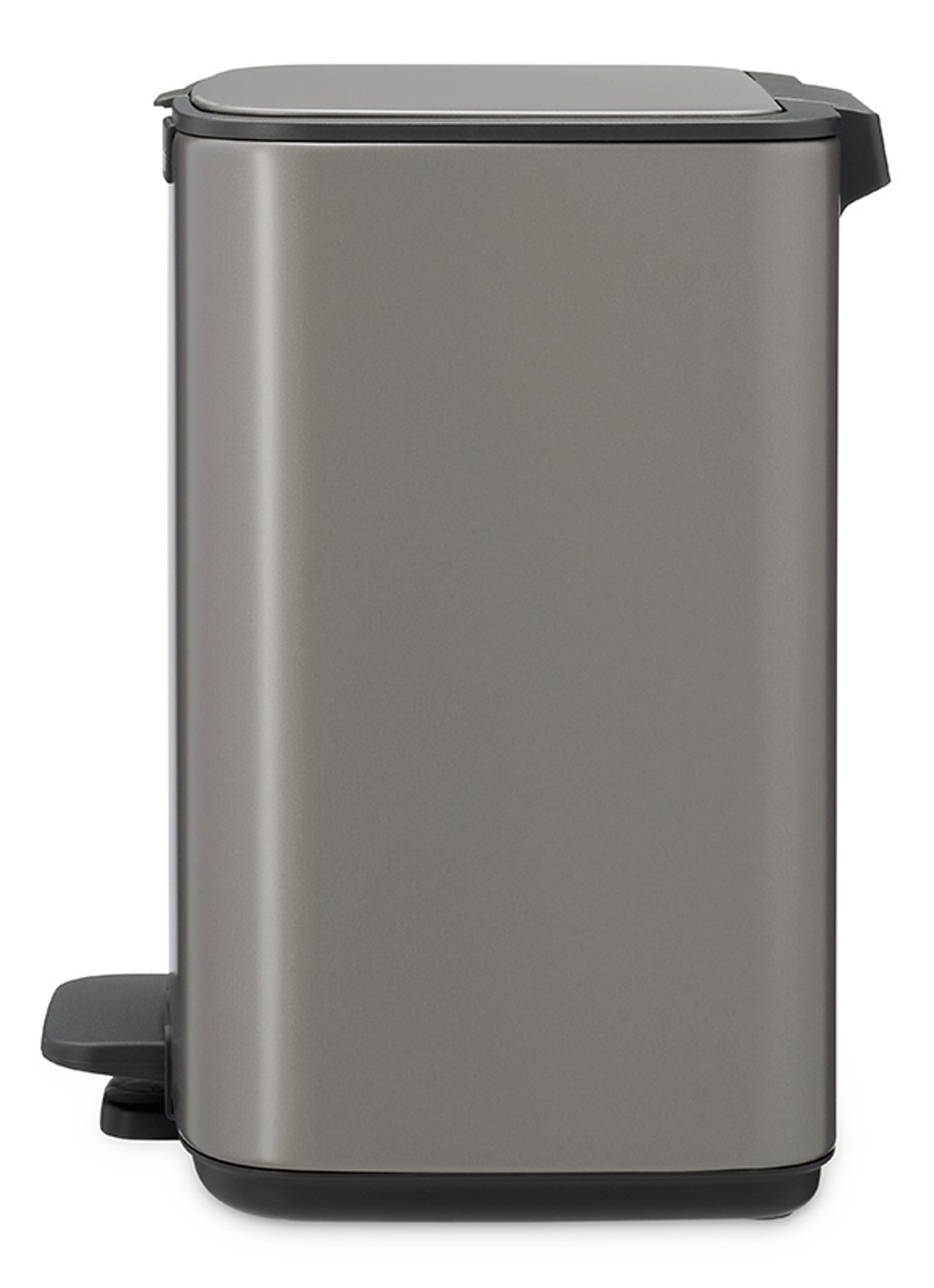 Brabantia Bo pedaalemmer 7 liter - detail 3 grijs