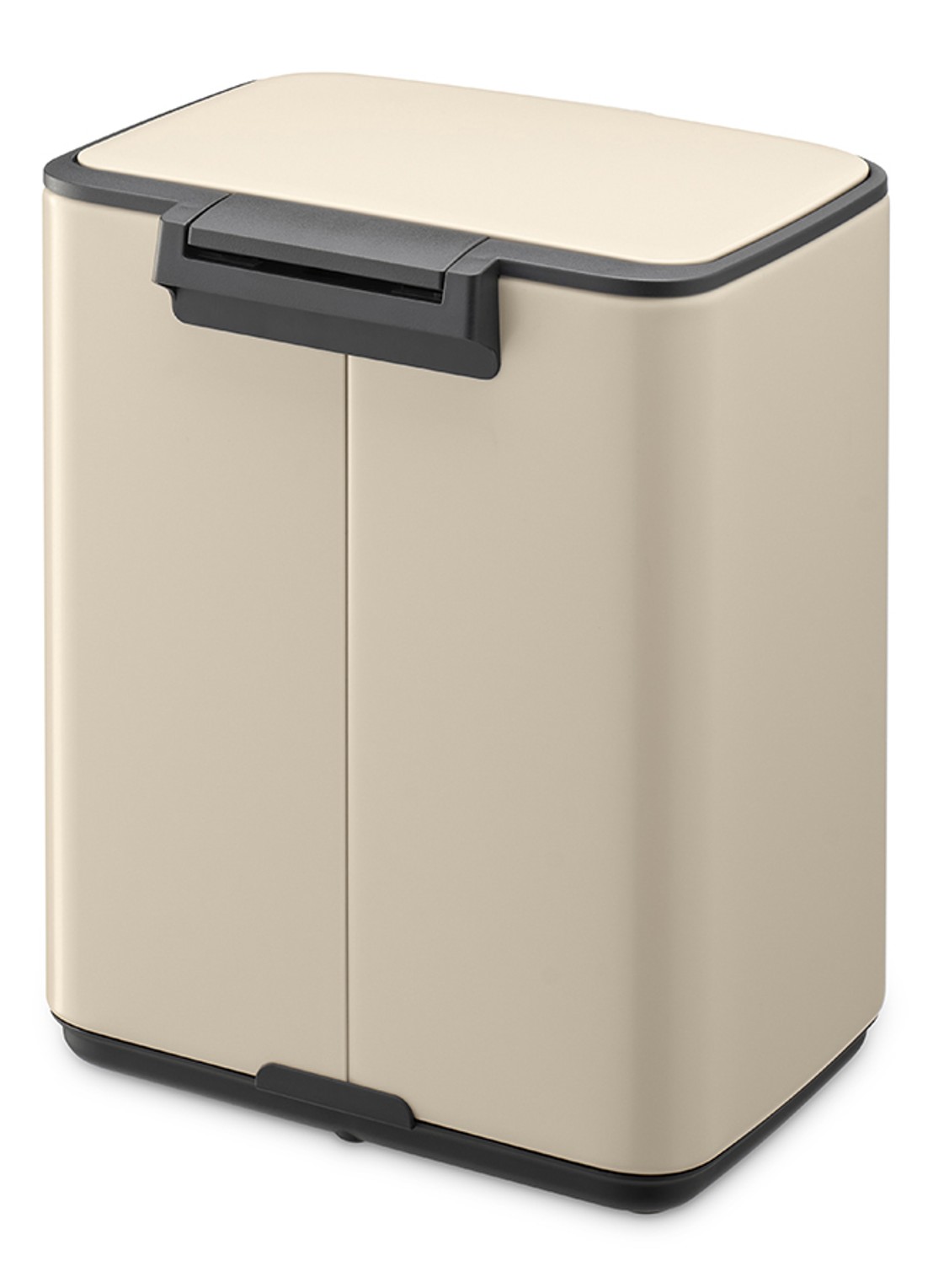 Brabantia Bo pedaalemmer 7 liter - detail beige