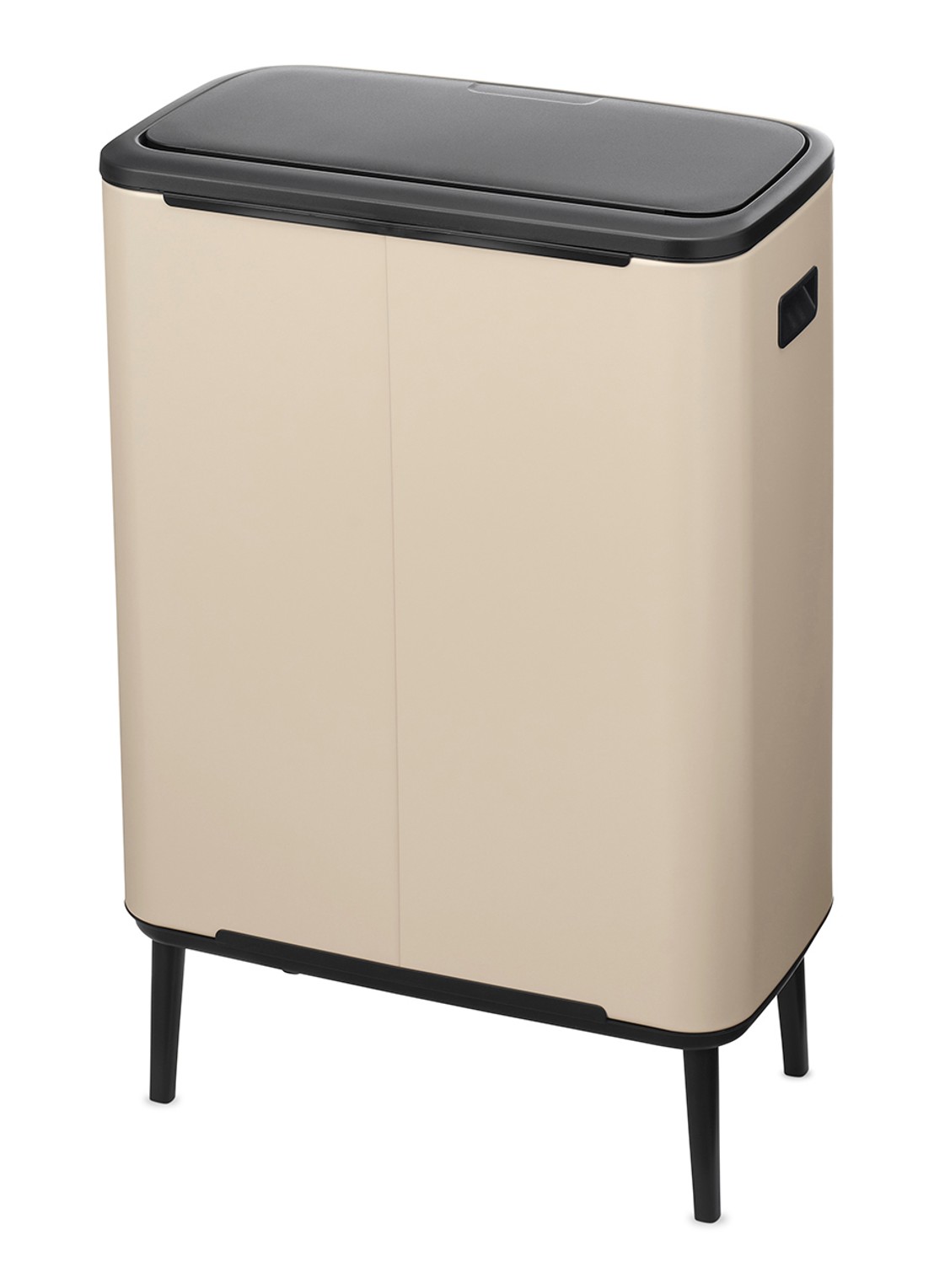 Brabantia Bo Touch Bin Hi prullenbak 2 x 30 liter - detail 4 beige
