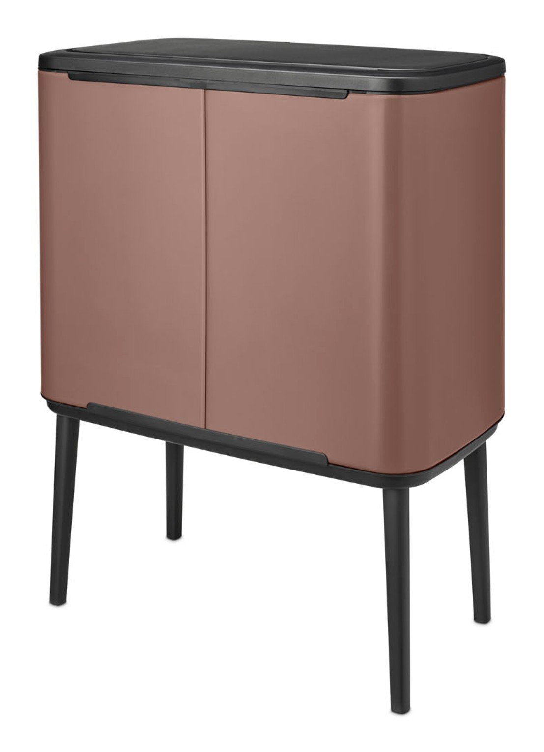 Brabantia Bo Touch Bin prullenbak 11 + 23 liter - detail 4 taupe