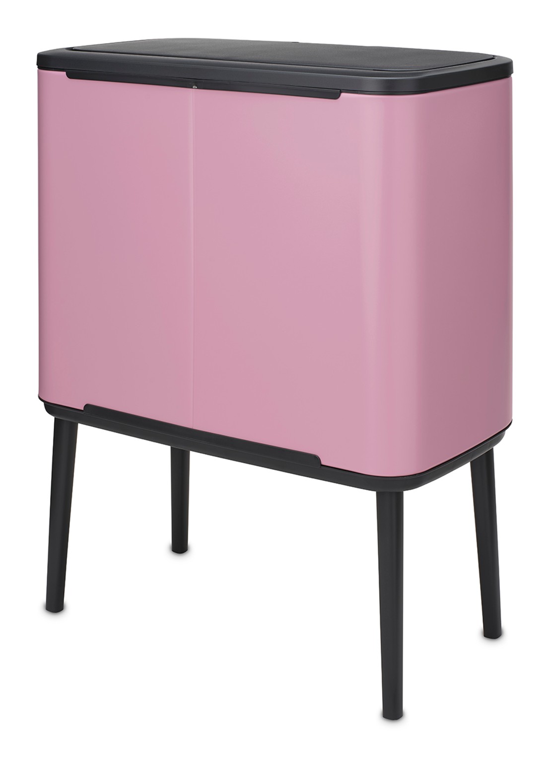 Brabantia Bo Touch Bin prullenbak 11 + 23 liter - detail 4 donkerroze