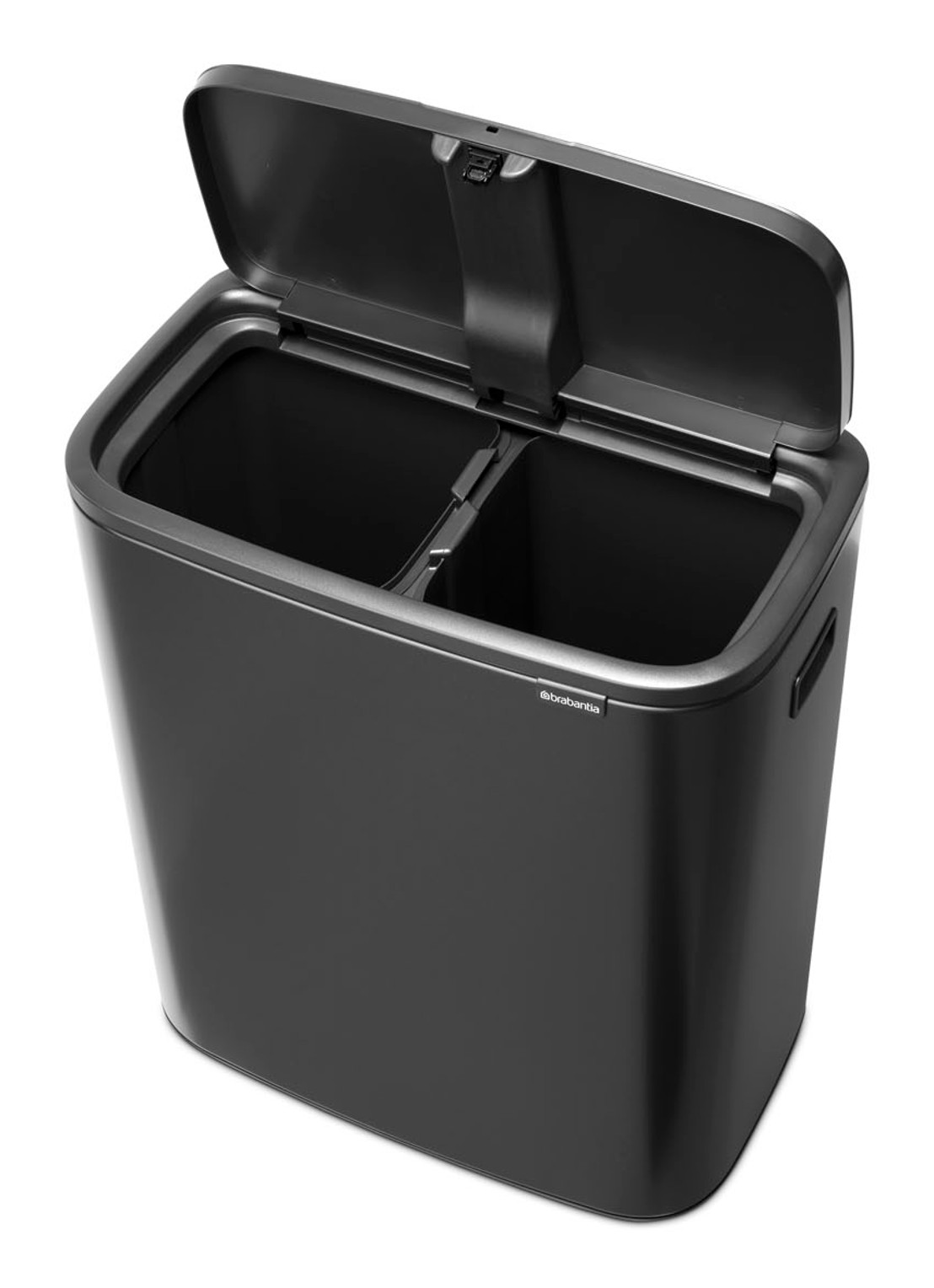 Brabantia Bo Touch Bin prullenbak 2 x 30 liter - detail 5 grijs