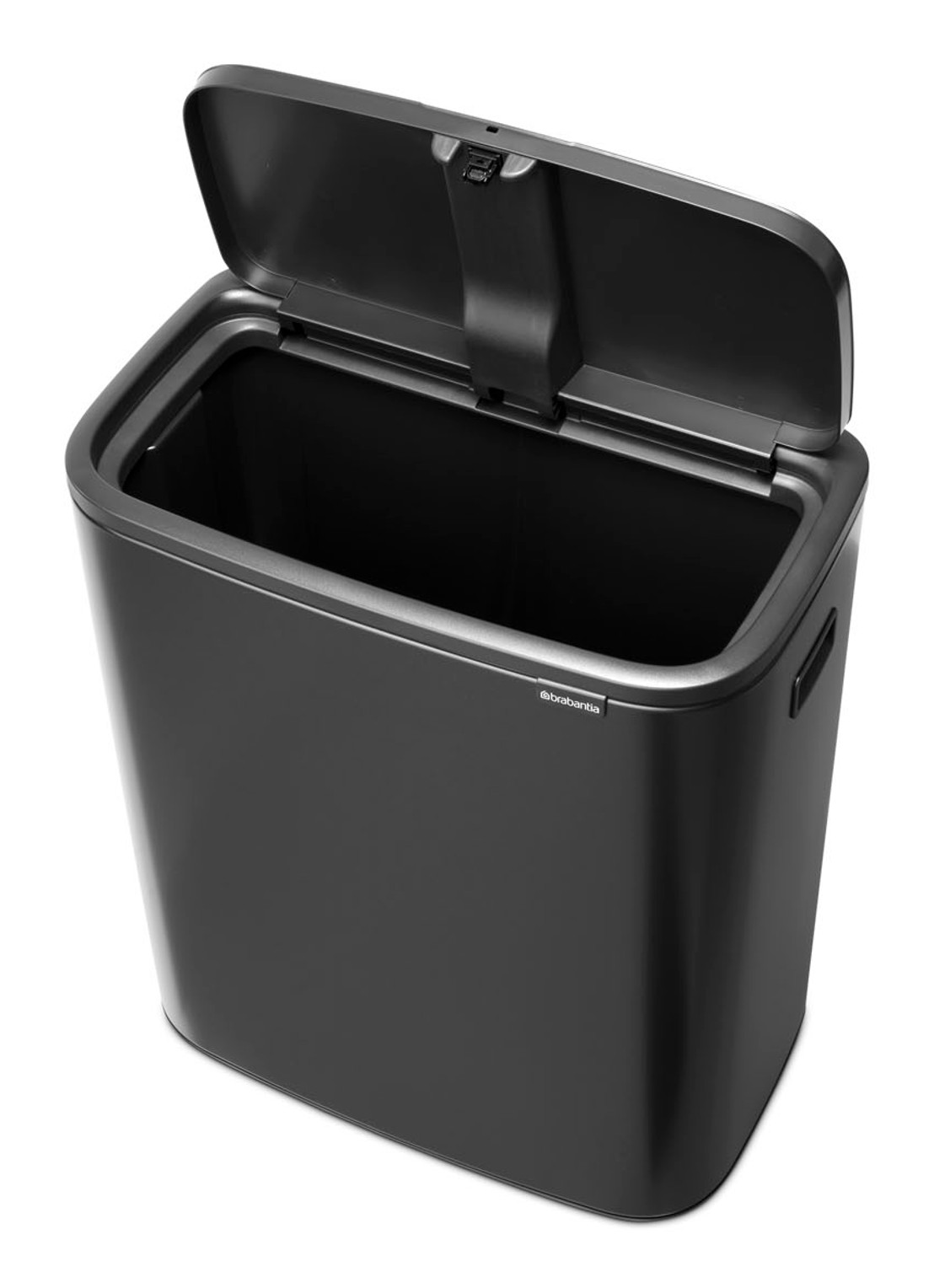 Brabantia Bo Touch Bin prullenbak 60 liter - detail 3 grijs