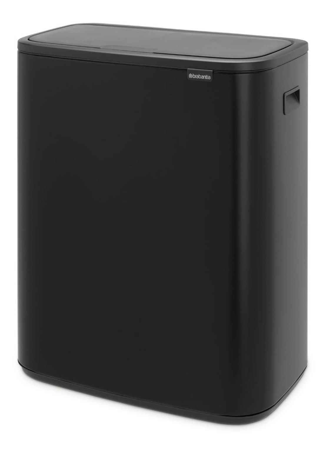 Brabantia Bo Touch Bin prullenbak met deksel 60 liter - detail 3 zwart