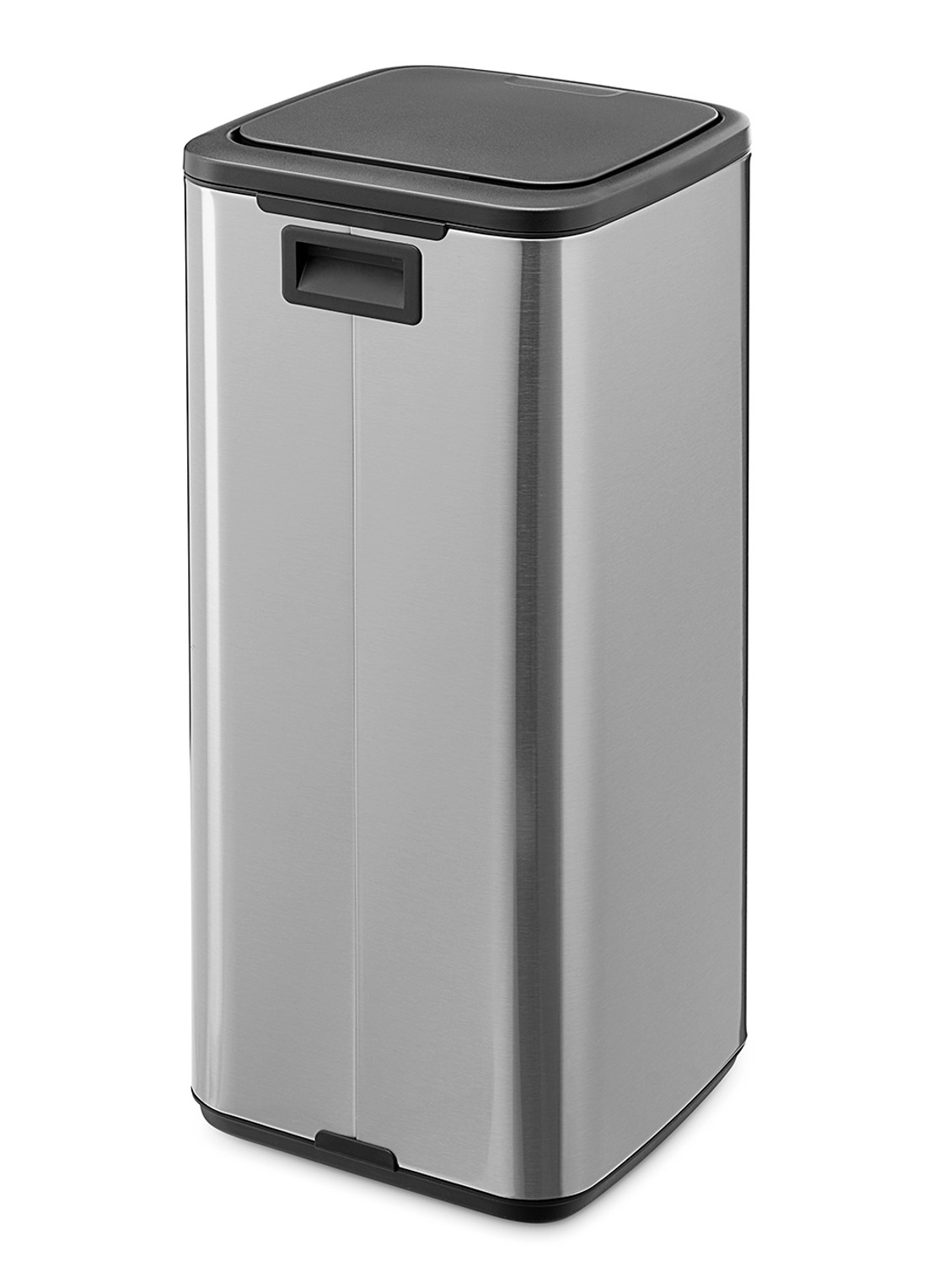 Brabantia Bo touch prullenbak 30 liter - detail 3 zilver